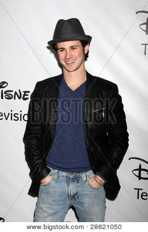 LOS ANGELES - JAN 10:  Connor Paolo arrives at the ABC TCA Party Winter 2012 at Langham Huntington Hotel on January 10, 2012 in Pasadena, CA