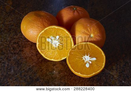 Tangerines From Valencia