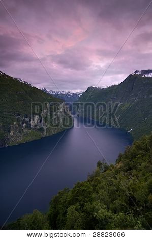 Фьорды Норвегии