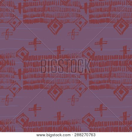 Tie Dye Japanese Geometric Summer Seamless Pattern. Geo Wabi Sabi Bohemian Kimono Print. Scribble Ca