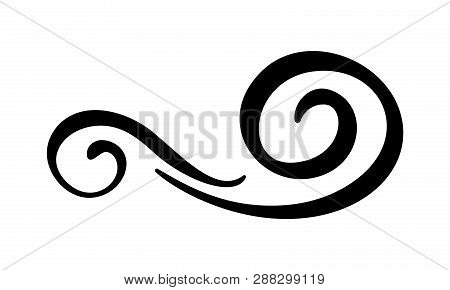 Vintage Line Elegant Dividers And Separators, Swirls And Corners Decorative Ornaments. Floral Lines 