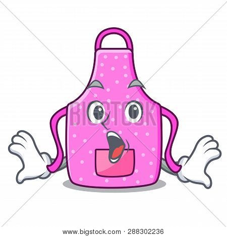 Surprised Kitchen Aprons In The Shape Characters