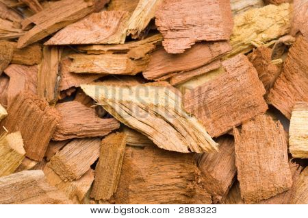 Extreme Close Up di Mesquite Chips