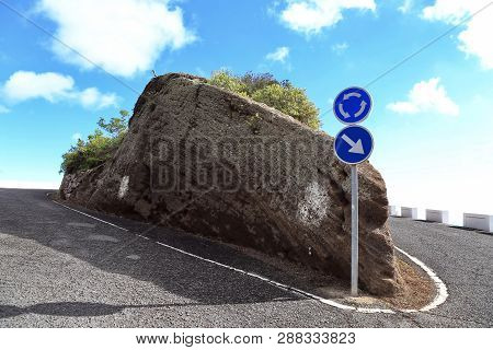 Bandama Crater Is An Extinct Volcano On Gran Canaria