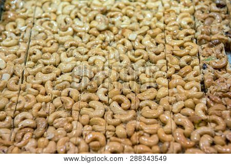 Background Of Cashew Nuts