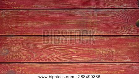 Old Colored Rustic Wooden Background, Wood Texture