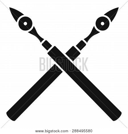 Architect Pen Tool Icon. Simple Illustration Of Architect Pen Tool Icon For Web Design Isolated On W