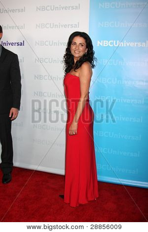 Los Angeles jan 6: Jenni Pulos kommt in der Nbc universal alle Sterne Winter Tca Partei bei der Adie
