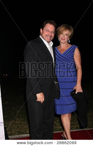 Los Angeles jan 14: Sarasota, Romy Rosemont kommt zu den Markenzeichen Kanal Tca Partei Winter