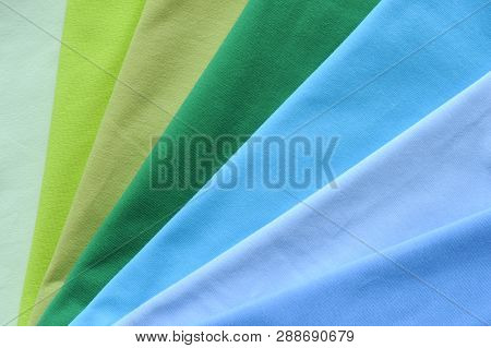 Selection Of Knitwear Riban Cold Tones