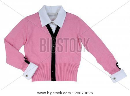 jaqueta de lã-de-rosa