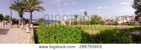 View On Tel Aviv From Jaffa. Panorama