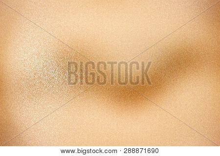 Light Orange Metal Wave, Abstract Texture Background