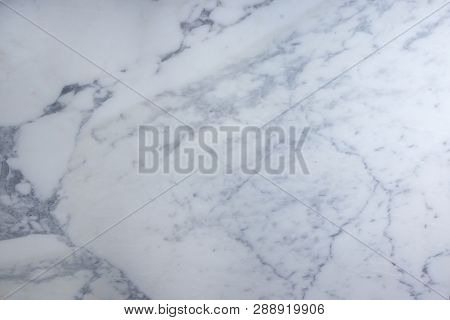 A Background Of White Marble With Gray Streaks Is Called Arabescato