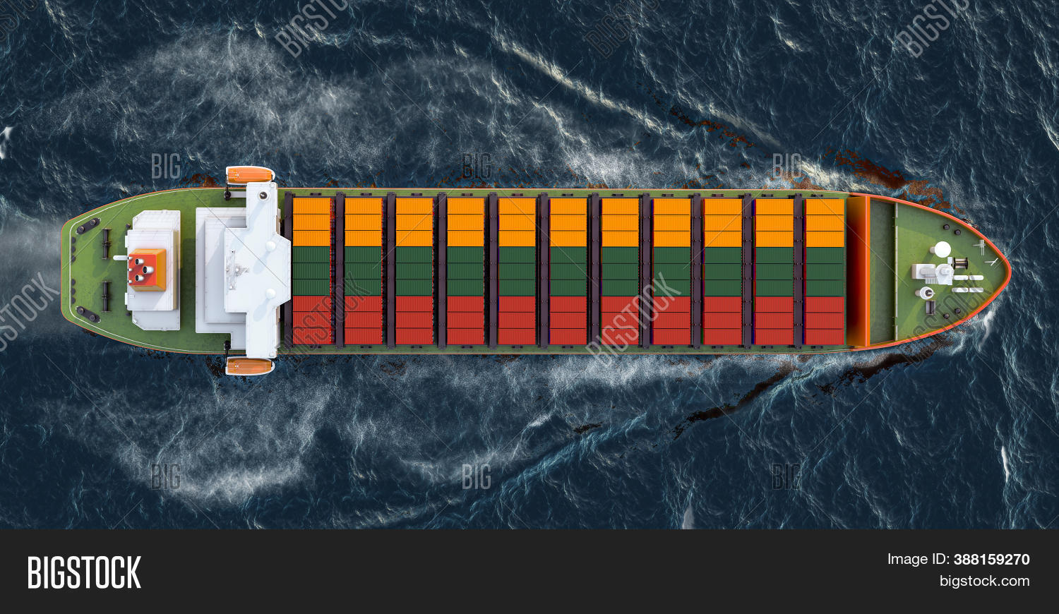 Freighter Ship Image & Photo (Free Trial) | Bigstock