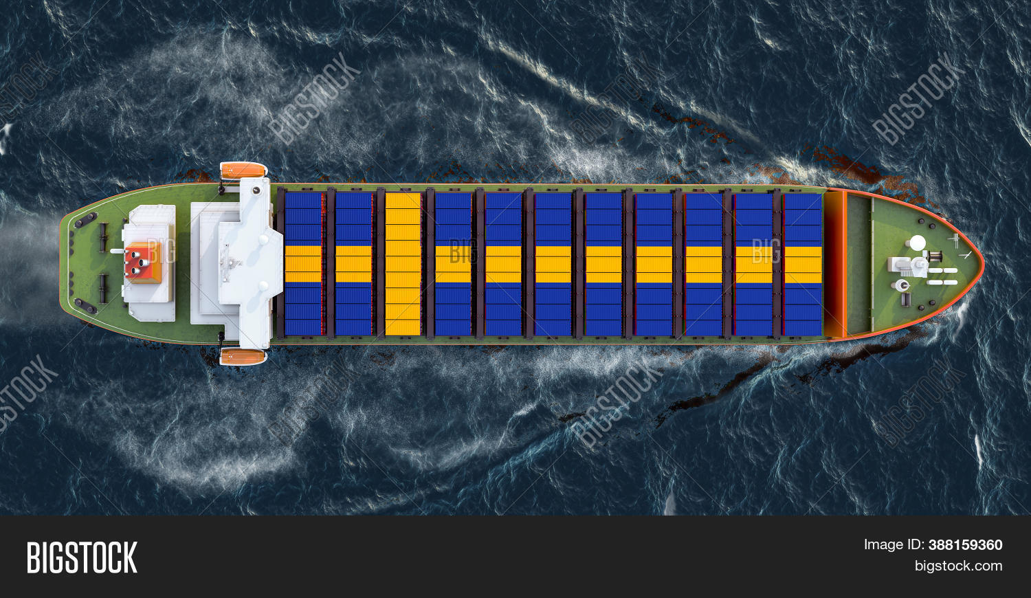 Freighter Ship Swedish Image & Photo (Free Trial) | Bigstock