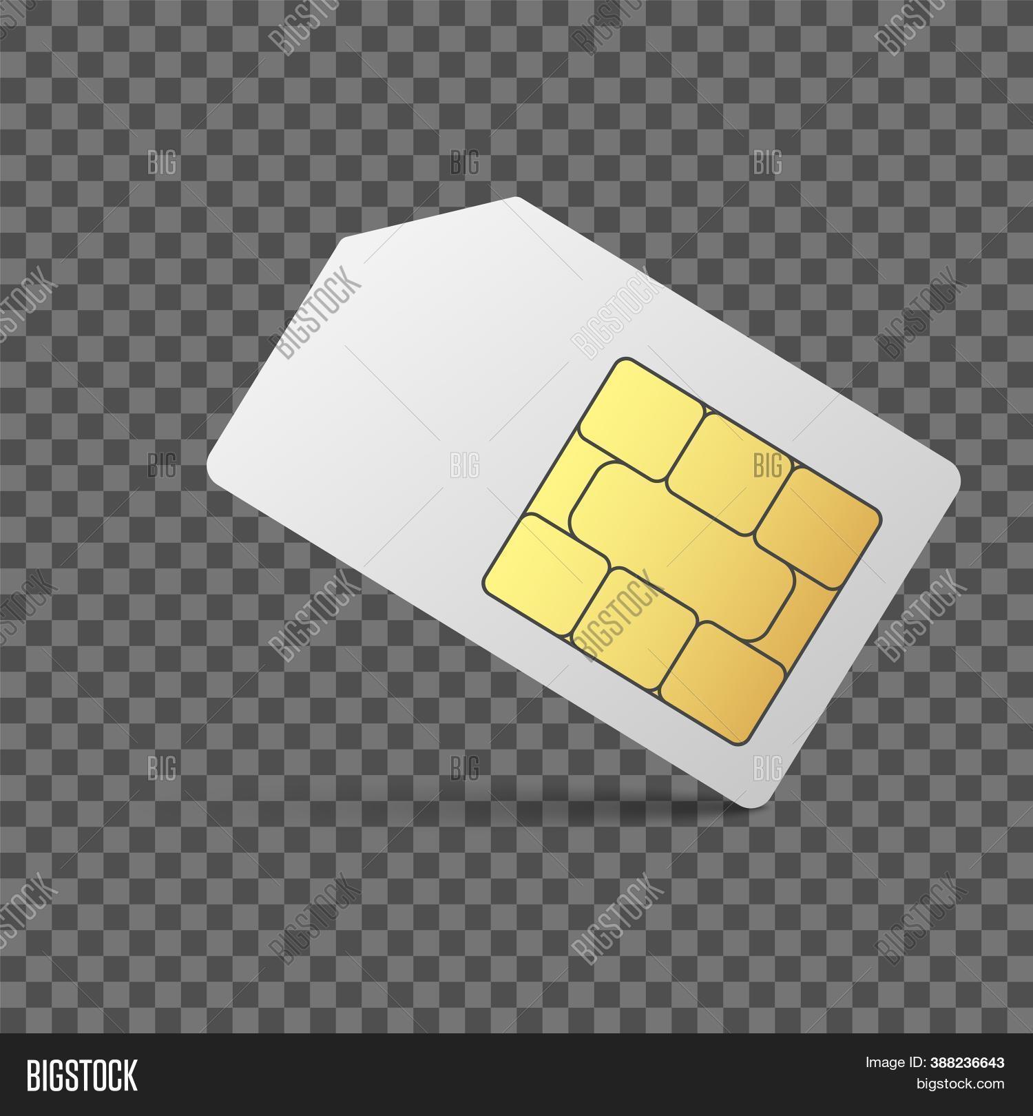 Sim Card Mobile Phone Image & Photo (Free Trial) Bigstock