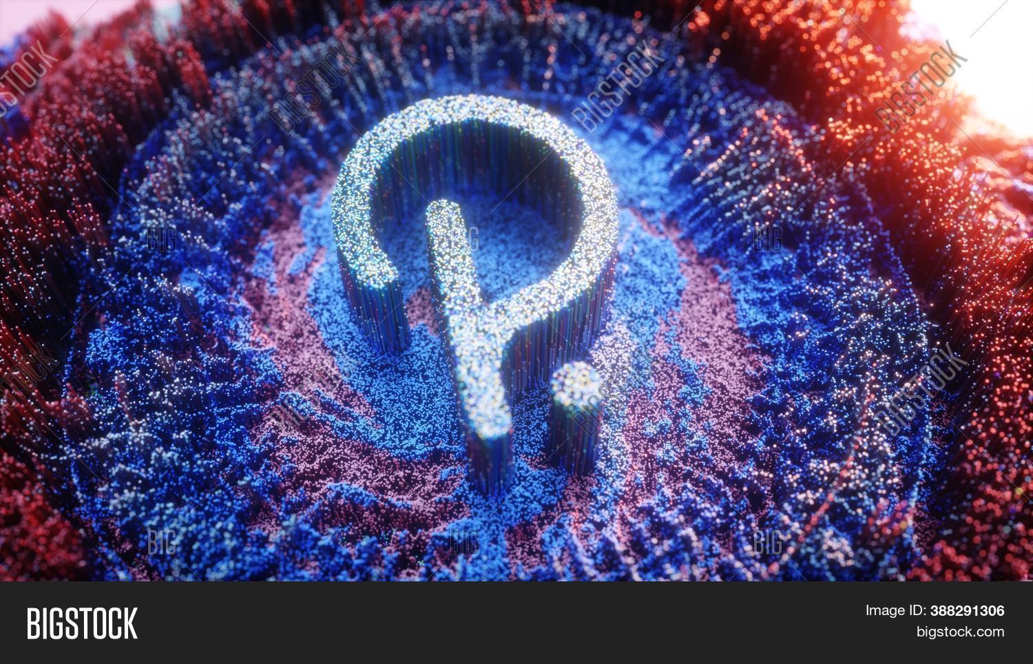 Digital Art Polkadot Image Photo Free Trial Bigstock