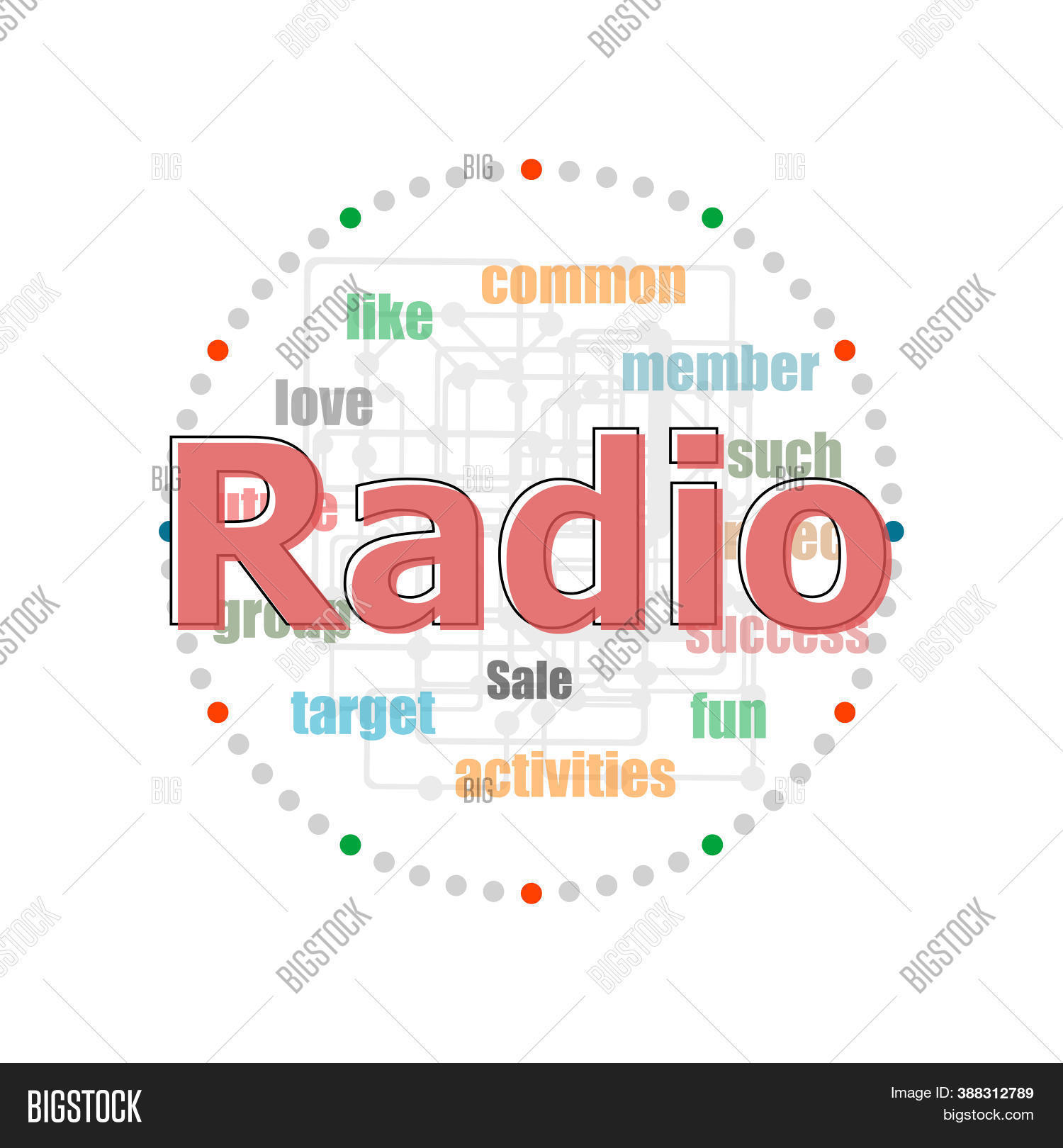 Text Radio. Business Image & Photo (Free Trial) Bigstock