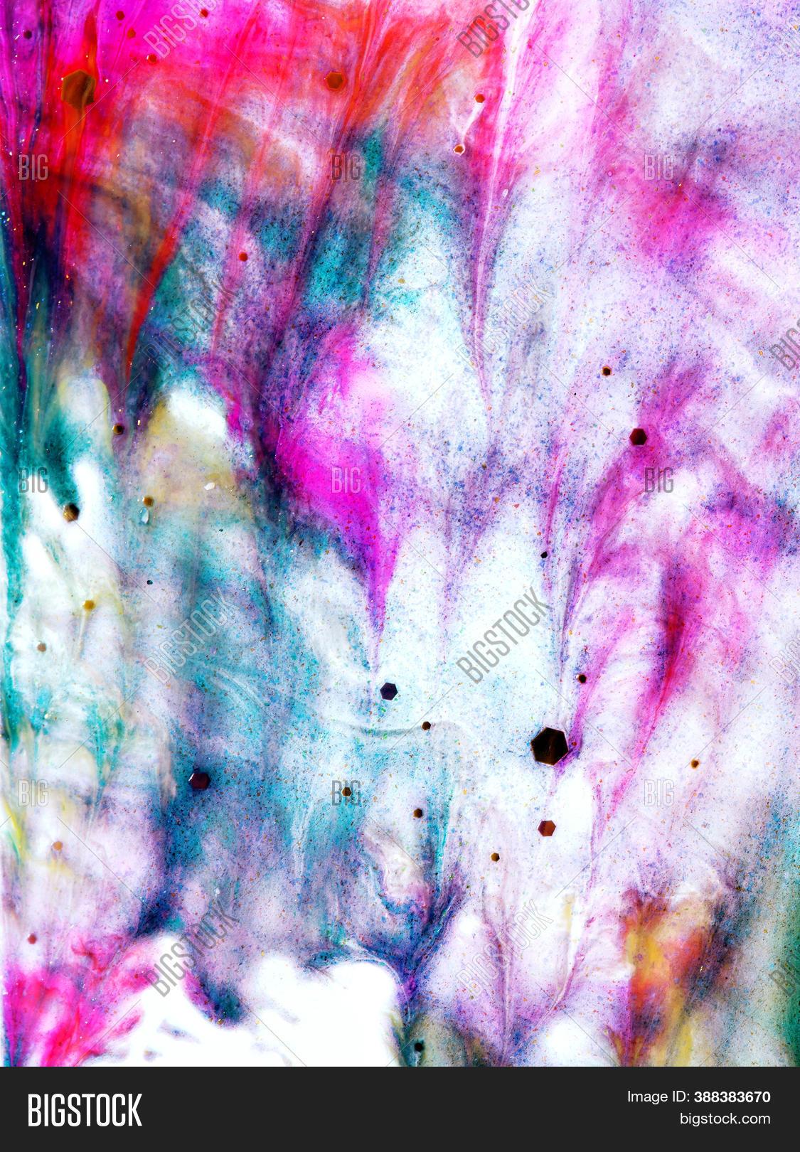 creative abstract nail image photo