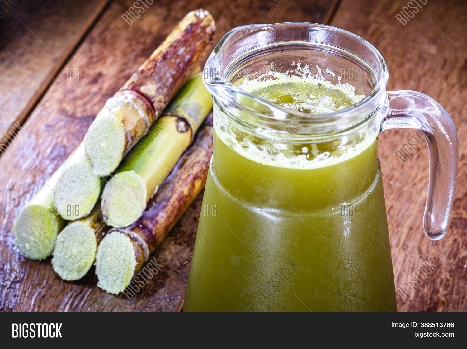 Cane Juice Garapa Image & Photo (Free Trial) Bigstock