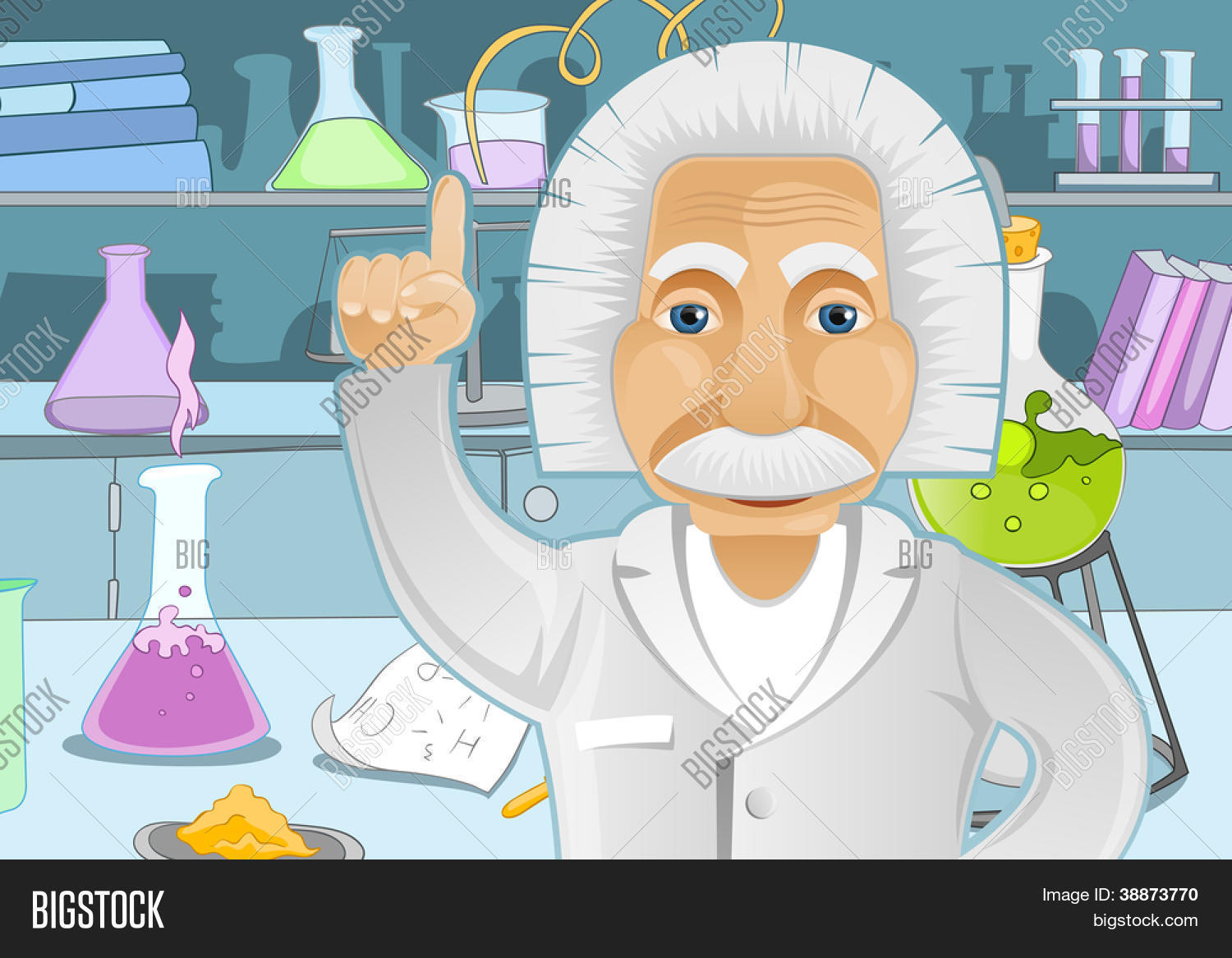 Vector y foto Personaje De (prueba gratis) | Bigstock