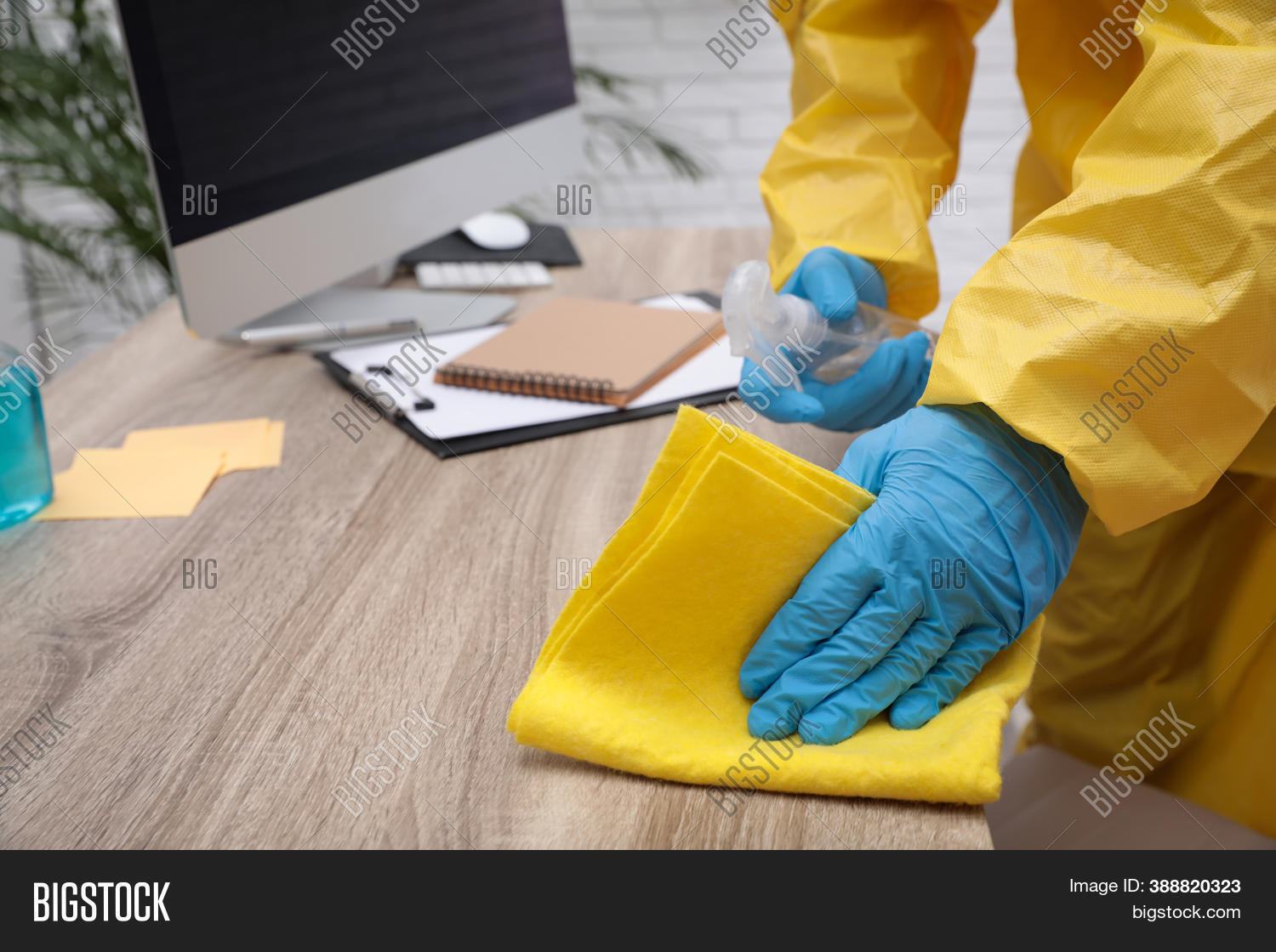 Janitor Protective Image & Photo (Free Trial) Bigstock