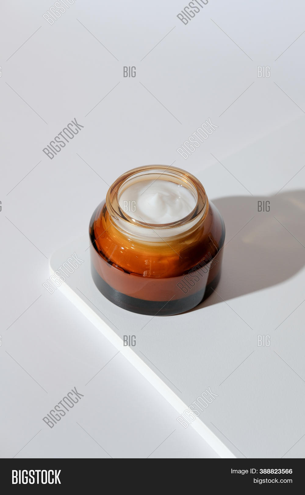 Amber Glass Jar Image & Photo (Free Trial) Bigstock