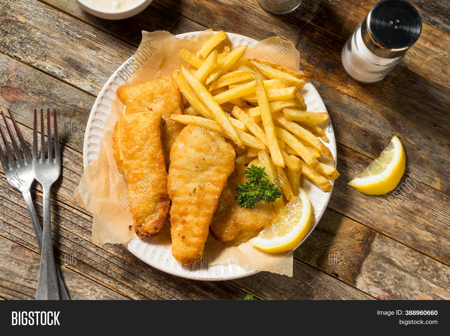 Homemade British Fish Image & Photo (Free Trial) | Bigstock