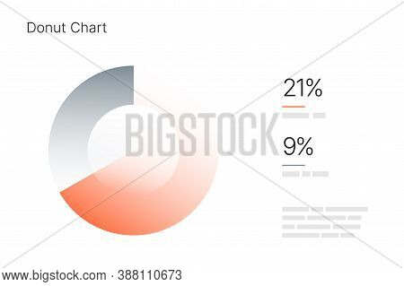 Infographic For Business Layout Template, Presentation And Finance Report.