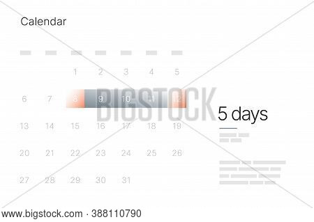 Infographic For Business Layout Template, Presentation And Finance Report.