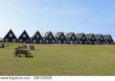 Beautiful Holiday Buildings In The West Denmark.