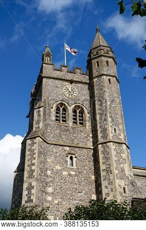 St Marys Parish Church, Old Amersham Buckinghamshire England Uk September 2020