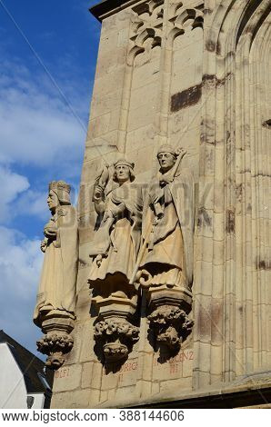 Building Of Cologne City Hall (kolner Rathaus), Germany