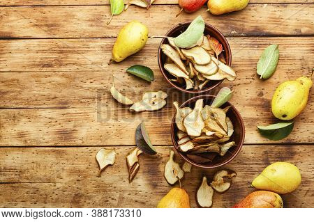 Dry Pear Fruit