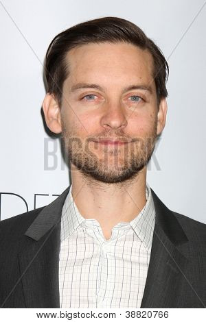 LOS ANGELES - Ekim 29: Tobey Maguire 