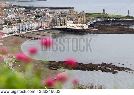The View Of Aberystwyth North Beach From Constitution Hill
