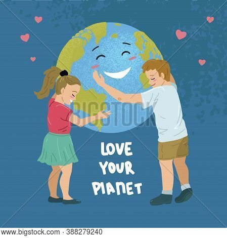 Love Your Planet Vector Photo Free Trial Bigstock Love Your Planet Vector Photo Free Trial Bigstock