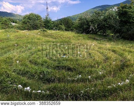 Strazica - Sapacica Land Art Trail - Ucka Nature Park, Croatia