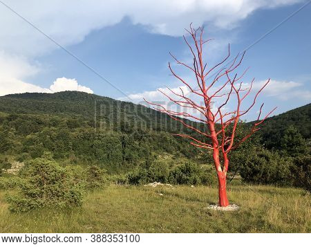 Strazica - Sapacica Land Art Trail - Ucka Nature Park, Croatia