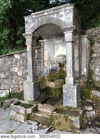 The Public Outlet Or Source Water Of Joseph Ii - Ucka Nature Park, Croatia