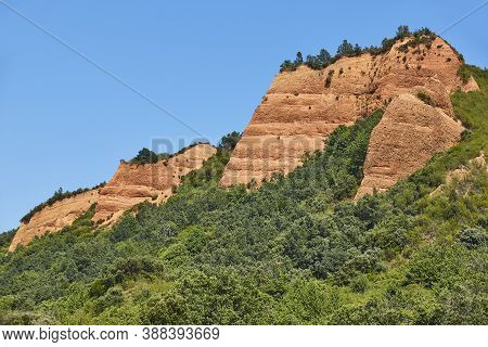 Roman Antique Gold Mine In Spain. Las Medulas. Unesco Heritage