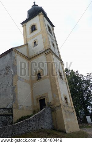 Building Of A Historical Church