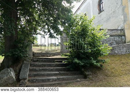Building Of A Historical Church