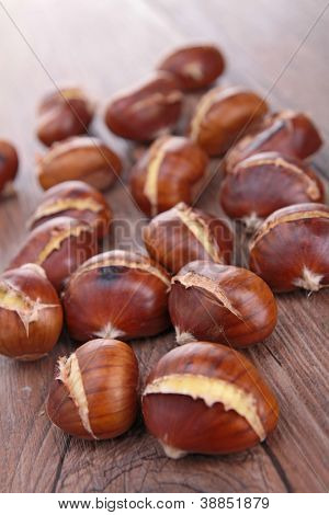 grilled chestnut
