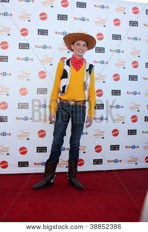 LOS ANGELES - OCT 27:  Dylan Riley Snyder arrives at 
