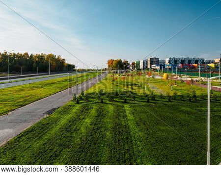 Streets Of The Innovative City Of The Future For It Specialists Innopolis