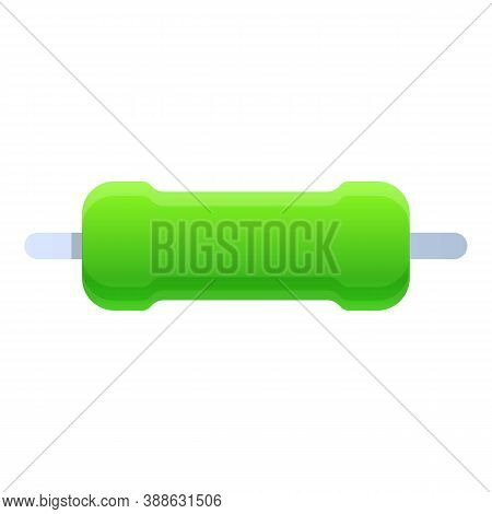 Component Capacitor Vector & Photo (Free Trial) | Bigstock