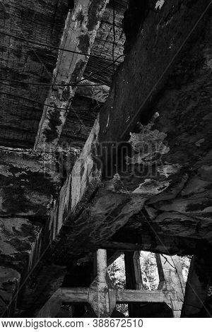 Destroyed Bunker