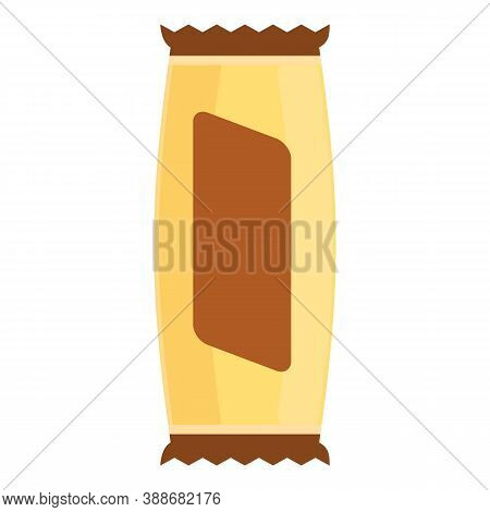 Food Snack Bar Icon. Cartoon Of Food Snack Bar Vector Icon For Web Design Isolated On White Backgrou